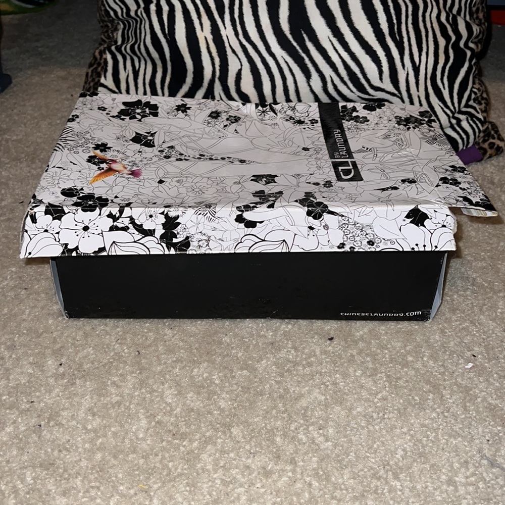 Black Wedge Shoes - Picture 9 of 11